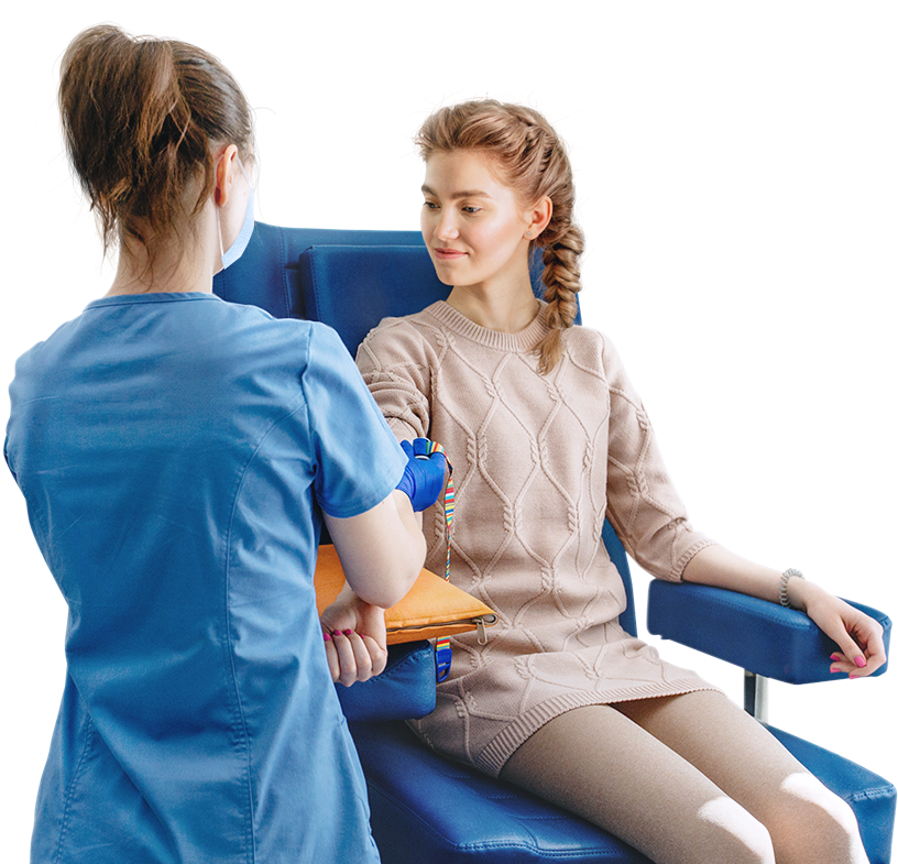 Бесплатные анализы и постоянные акции!